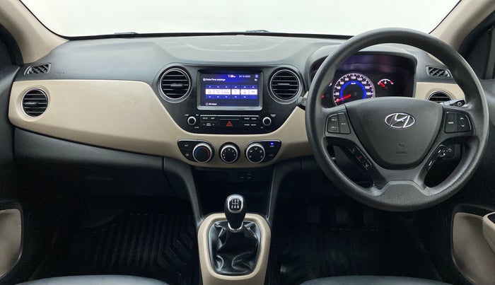 2018 Hyundai Grand i10 SPORTZ 1.2 KAPPA VTVT, CNG, Manual, 52,744 km, Dashboard