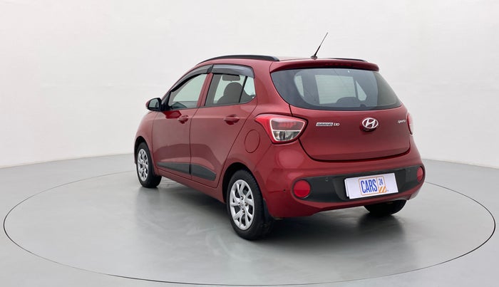 2018 Hyundai Grand i10 SPORTZ 1.2 KAPPA VTVT, CNG, Manual, 52,744 km, Left Back Diagonal