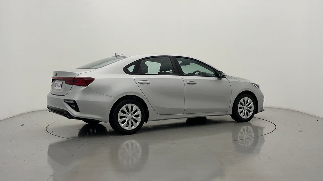 2019 Kia Cerato S, Automatic, 113142 km, Right Back Diagonal (45- Degree) View