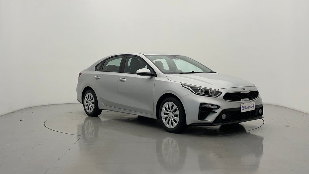 2019 Kia Cerato S, Automatic, 113142 km, Right Front Diagonal (45- Degree) View