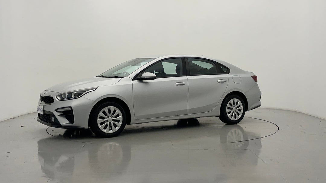 2019 Kia Cerato S, Automatic, 113142 km, Left Front Diagonal (45- Degree) View