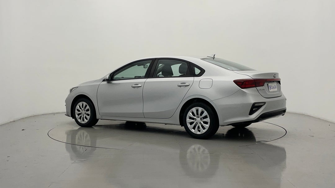2019 Kia Cerato S, Automatic, 113142 km, Left Back Diagonal (45- Degree) View