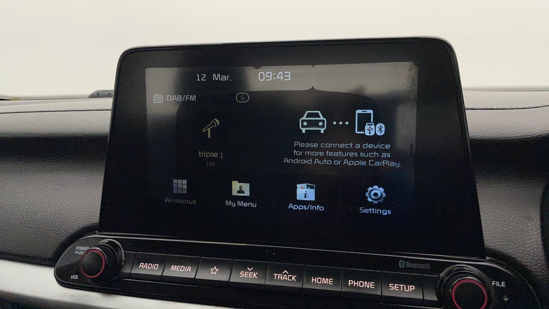 2019 Kia Cerato S, Automatic, 113142 km, Infotainment System