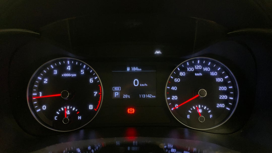 2019 Kia Cerato S, Automatic, 113142 km, Odometer View