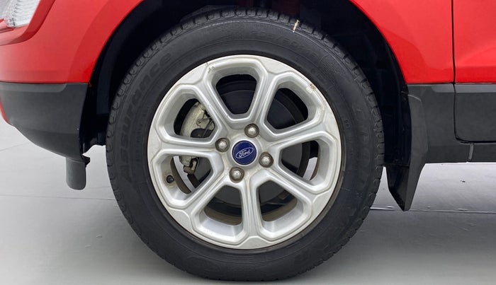 2019 Ford Ecosport 1.5 TITANIUM PLUS TI VCT AT, Petrol, Automatic, 7,280 km, Left Front Wheel