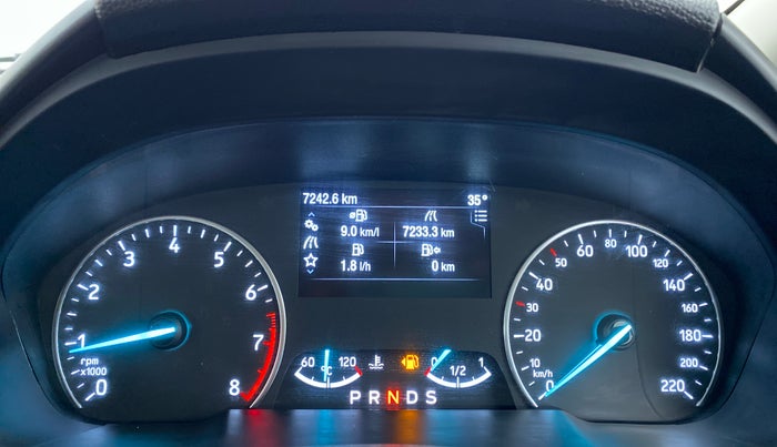 2019 Ford Ecosport 1.5 TITANIUM PLUS TI VCT AT, Petrol, Automatic, 7,280 km, Odometer Image