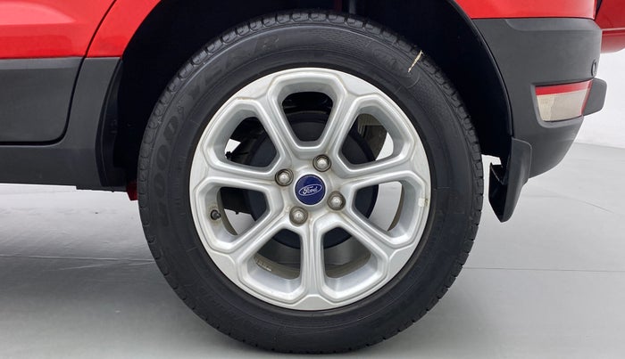 2019 Ford Ecosport 1.5 TITANIUM PLUS TI VCT AT, Petrol, Automatic, 7,280 km, Left Rear Wheel
