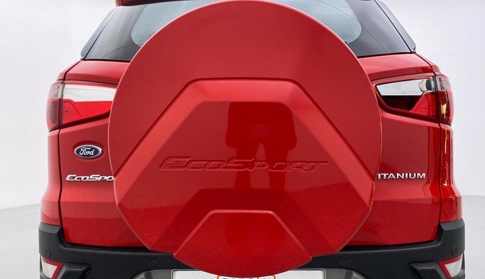 2019 Ford Ecosport 1.5 TITANIUM PLUS TI VCT AT, Petrol, Automatic, 7,280 km, Spare Tyre