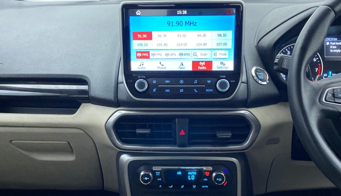2019 Ford Ecosport 1.5 TITANIUM PLUS TI VCT AT, Petrol, Automatic, 7,280 km, Air Conditioner