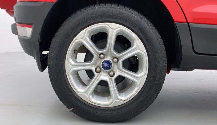2019 Ford Ecosport 1.5 TITANIUM PLUS TI VCT AT, Petrol, Automatic, 7,280 km, Right Rear Wheel