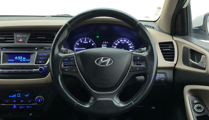 2015 Hyundai Elite i20 ASTA 1.2, Petrol, Manual, 50,067 km, Steering Wheel Close Up