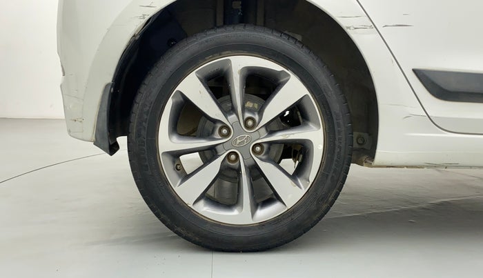 2015 Hyundai Elite i20 ASTA 1.2, Petrol, Manual, 50,067 km, Right Rear Wheel