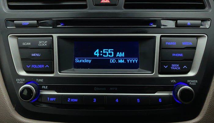 2015 Hyundai Elite i20 ASTA 1.2, Petrol, Manual, 50,067 km, Infotainment System