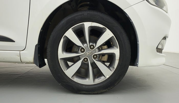 2015 Hyundai Elite i20 ASTA 1.2, Petrol, Manual, 50,067 km, Right Front Wheel