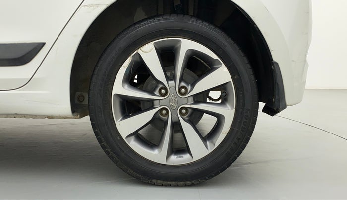 2015 Hyundai Elite i20 ASTA 1.2, Petrol, Manual, 50,067 km, Left Rear Wheel