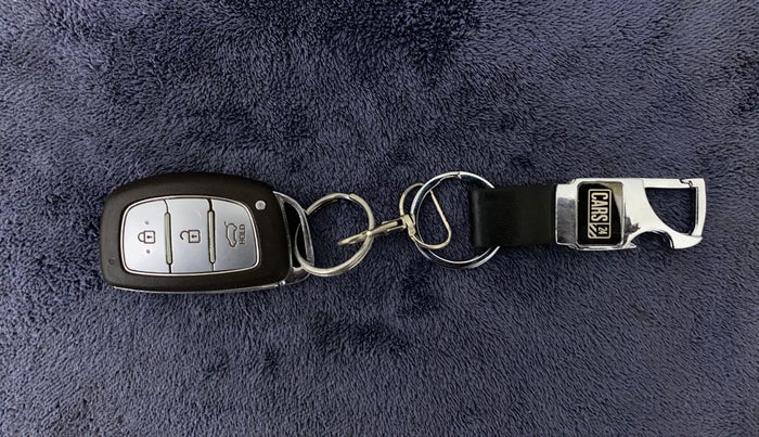 2015 Hyundai Elite i20 ASTA 1.2, Petrol, Manual, 50,067 km, Key Close Up
