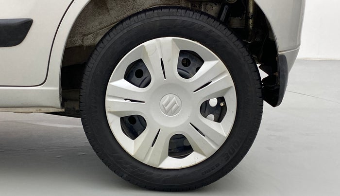 2015 Maruti Wagon R 1.0 VXI, Petrol, Manual, 57,147 km, Left Rear Wheel