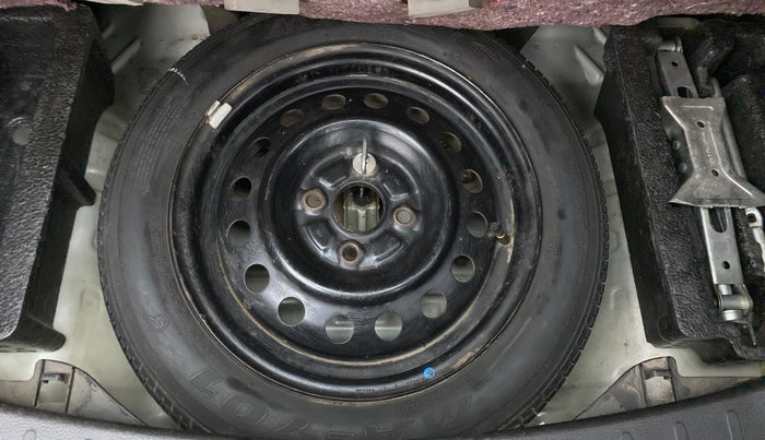 2015 Maruti Wagon R 1.0 VXI, Petrol, Manual, 57,147 km, Spare Tyre