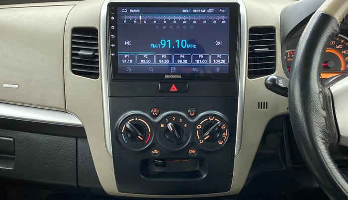 2015 Maruti Wagon R 1.0 VXI, Petrol, Manual, 57,147 km, Air Conditioner