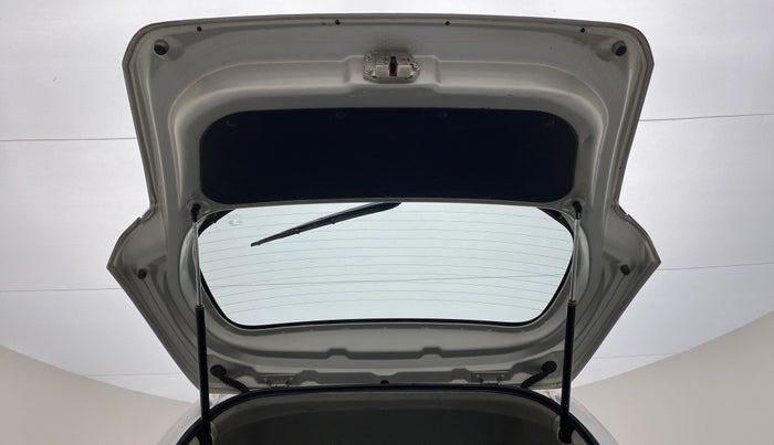 2015 Maruti Wagon R 1.0 VXI, Petrol, Manual, 57,147 km, Boot Door Open