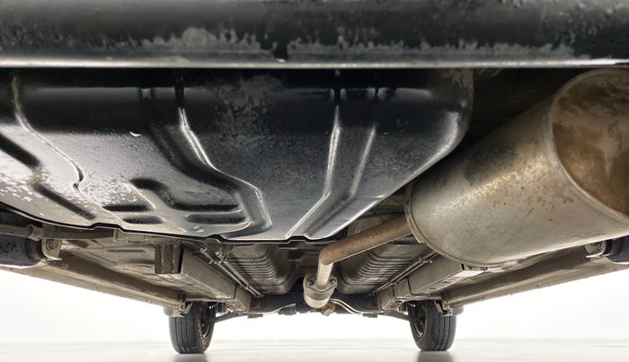 2015 Maruti Wagon R 1.0 VXI, Petrol, Manual, 57,147 km, Rear Underbody
