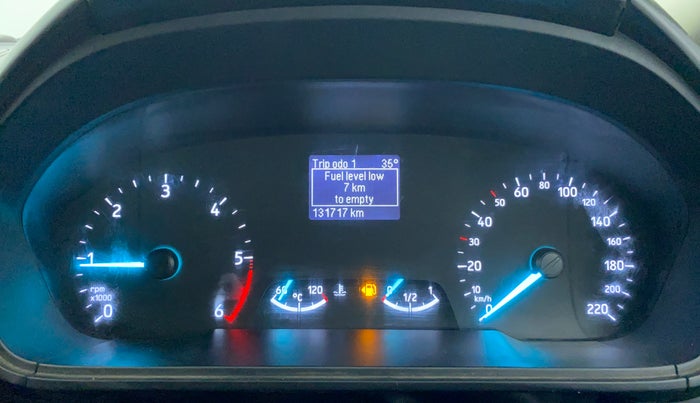 2018 Ford Ecosport 1.5TITANIUM TDCI, Diesel, Manual, 1,31,769 km, Odometer View