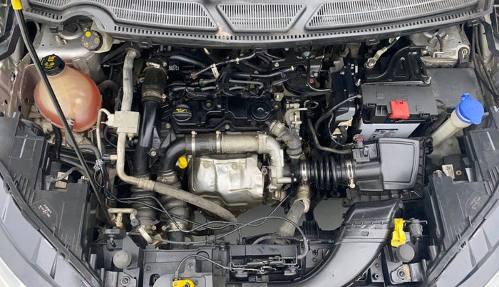 2018 Ford Ecosport 1.5TITANIUM TDCI, Diesel, Manual, 1,31,769 km, Engine Bonet View