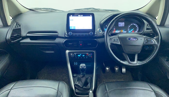 2018 Ford Ecosport 1.5TITANIUM TDCI, Diesel, Manual, 1,31,769 km, Dashboard View