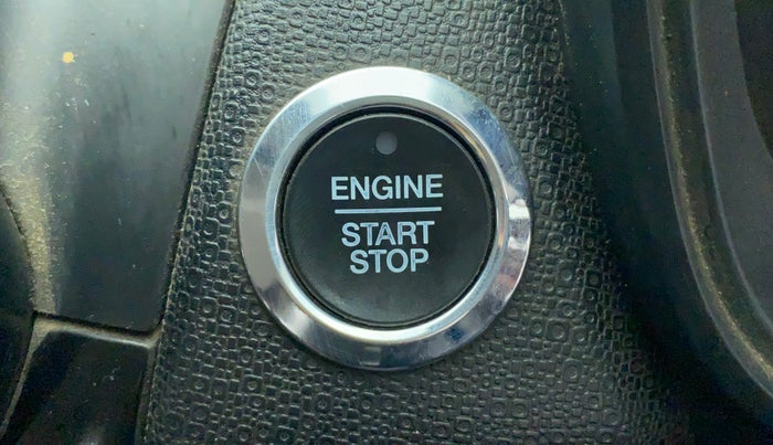 2018 Ford Ecosport 1.5TITANIUM TDCI, Diesel, Manual, 1,31,769 km, push start button