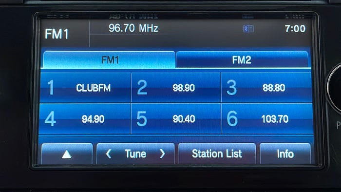MITSUBISHI PAJERO-Infotainment System