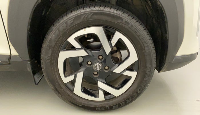 2021 Nissan MAGNITE XV MT, Petrol, Manual, 7,247 km, Right Front Wheel