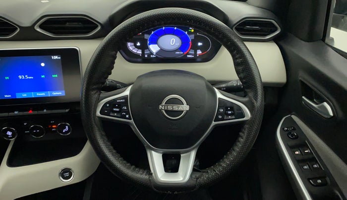 2021 Nissan MAGNITE XV MT, Petrol, Manual, 7,247 km, Steering Wheel Close Up