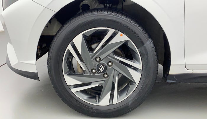 2020 Hyundai NEW I20 ASTA 1.2 AT, Petrol, Automatic, 58,670 km, Left Front Wheel