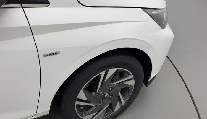 2020 Hyundai NEW I20 ASTA 1.2 AT, Petrol, Automatic, 58,670 km, Right fender - Slightly dented