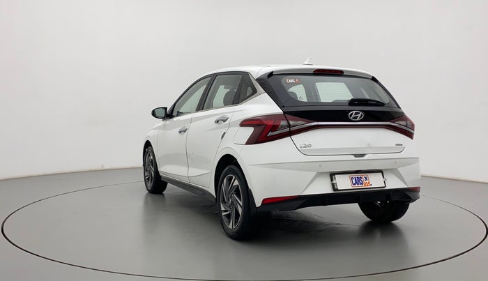 2020 Hyundai NEW I20 ASTA 1.2 AT, Petrol, Automatic, 58,670 km, Left Back Diagonal