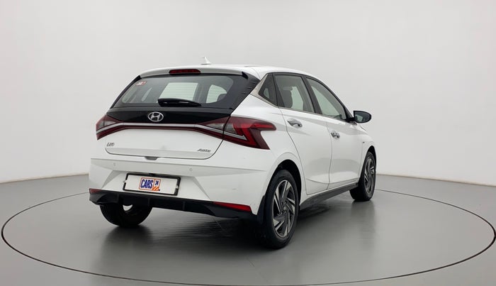 2020 Hyundai NEW I20 ASTA 1.2 AT, Petrol, Automatic, 58,670 km, Right Back Diagonal