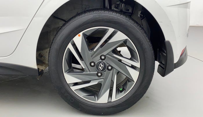 2020 Hyundai NEW I20 ASTA 1.2 AT, Petrol, Automatic, 58,670 km, Left Rear Wheel