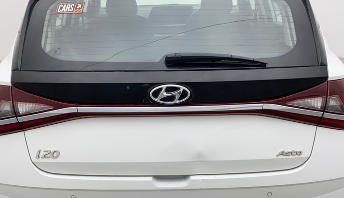 2020 Hyundai NEW I20 ASTA 1.2 AT, Petrol, Automatic, 58,670 km, Dicky (Boot door) - Paint has minor damage