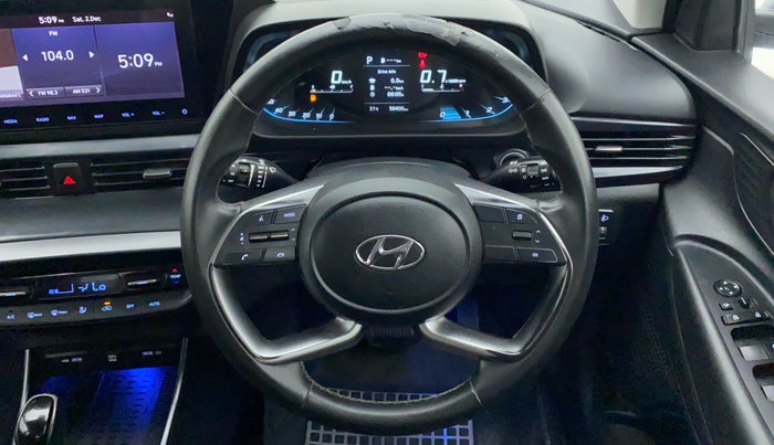 2020 Hyundai NEW I20 ASTA 1.2 AT, Petrol, Automatic, 58,670 km, Steering Wheel Close Up