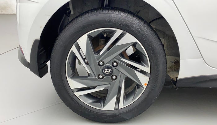 2020 Hyundai NEW I20 ASTA 1.2 AT, Petrol, Automatic, 58,670 km, Right Rear Wheel