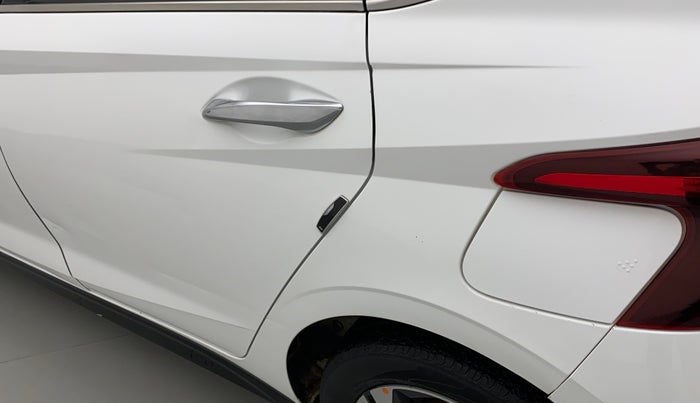 2020 Hyundai NEW I20 ASTA 1.2 AT, Petrol, Automatic, 58,670 km, Left quarter panel - Slightly dented