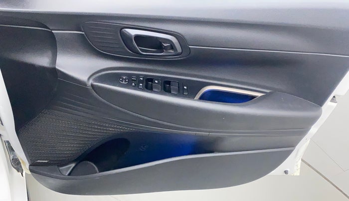 2020 Hyundai NEW I20 ASTA 1.2 AT, Petrol, Automatic, 58,670 km, Driver Side Door Panels Control