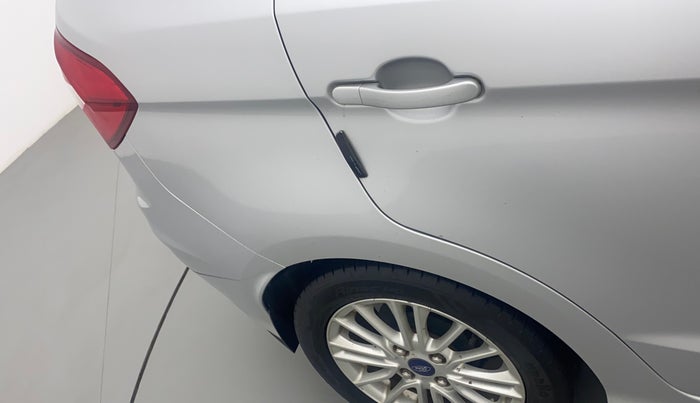 2020 Ford Figo Aspire TITANIUM 1.2 PETROL, Petrol, Manual, 21,882 km, Right quarter panel - Minor scratches