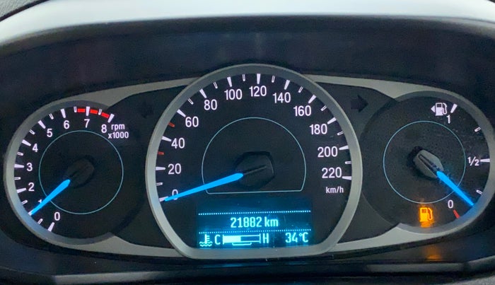 2020 Ford Figo Aspire TITANIUM 1.2 PETROL, Petrol, Manual, 21,882 km, Odometer Image