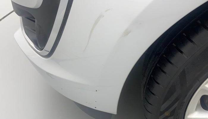 2020 Ford Figo Aspire TITANIUM 1.2 PETROL, Petrol, Manual, 21,882 km, Front bumper - Minor scratches