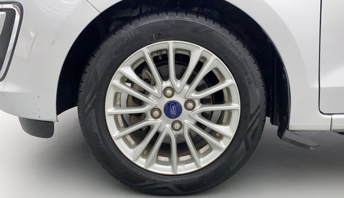 2020 Ford Figo Aspire TITANIUM 1.2 PETROL, Petrol, Manual, 21,882 km, Left Front Wheel