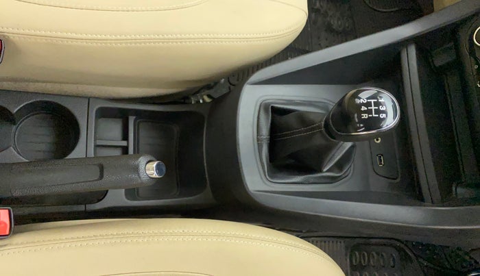 2020 Ford Figo Aspire TITANIUM 1.2 PETROL, Petrol, Manual, 21,882 km, Gear Lever