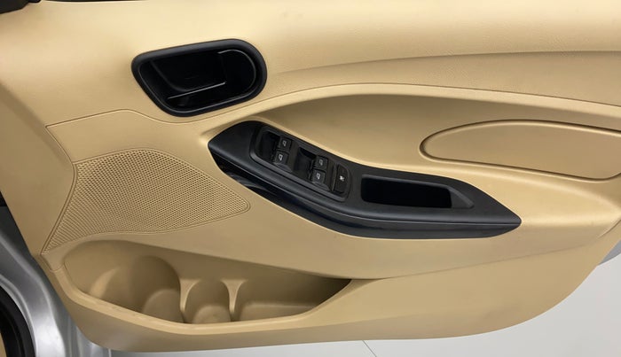 2020 Ford Figo Aspire TITANIUM 1.2 PETROL, Petrol, Manual, 21,882 km, Driver Side Door Panels Control
