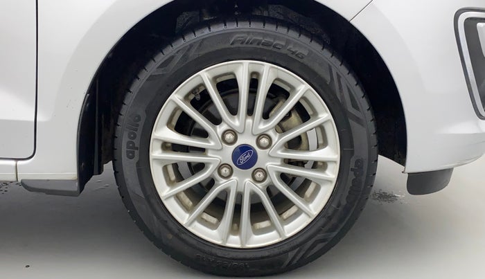 2020 Ford Figo Aspire TITANIUM 1.2 PETROL, Petrol, Manual, 21,882 km, Right Front Wheel