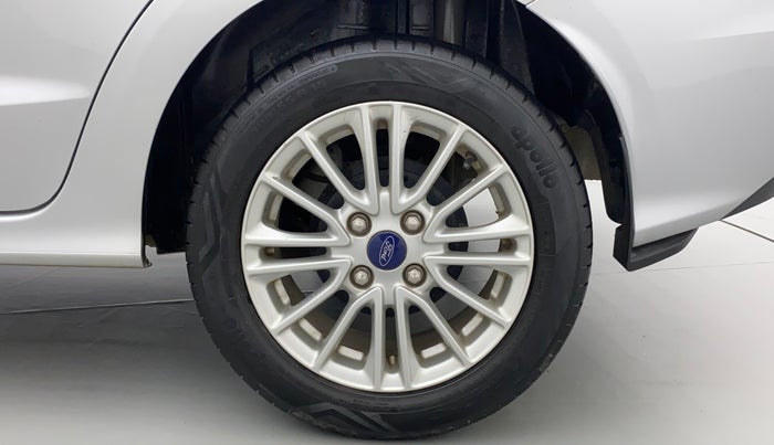 2020 Ford Figo Aspire TITANIUM 1.2 PETROL, Petrol, Manual, 21,882 km, Left Rear Wheel